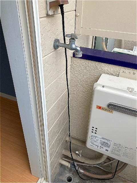 バルコニー　※他号室参考写真