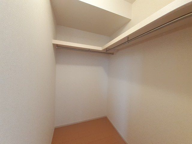 収納　専用の収納スペースです