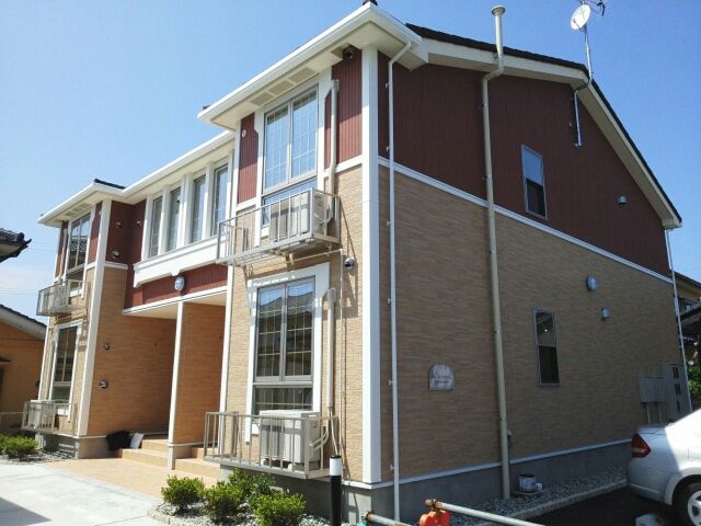 建物外観　おしゃれな外観です