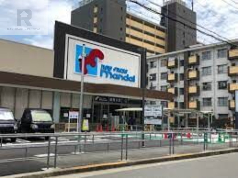 スーパー　万代都島店（スーパー）まで493m