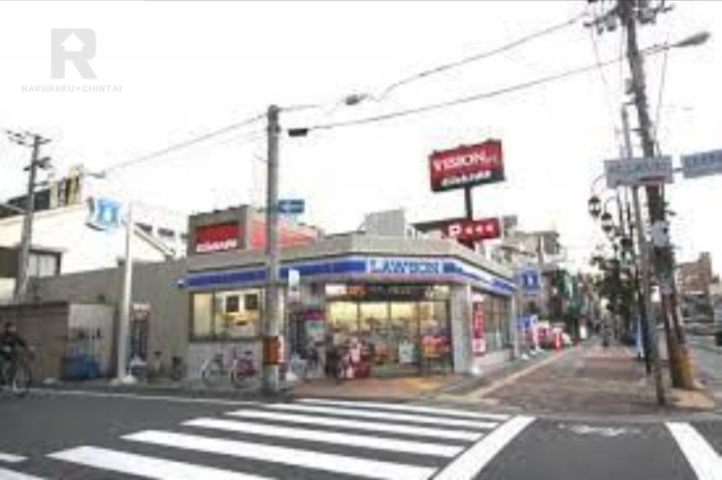 コンビニ　ローソン都島警察署前店（コンビニ）まで407m