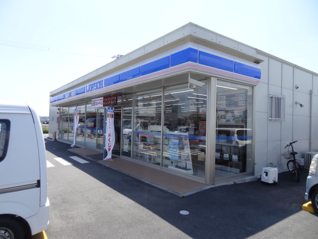 コンビニ　ローソン 菊川加茂店（コンビニ）まで165m