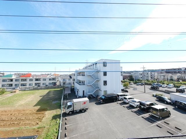 眺望　★バルコニーからの景色★