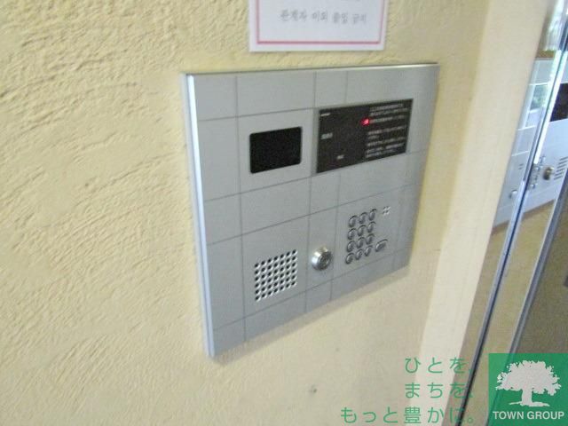 その他設備　★安心のオートロック★