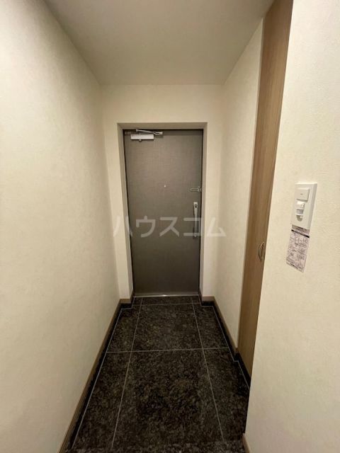 ルーブル川崎鷺沼の玄関写真