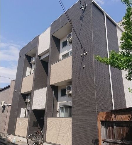 建物外観　外観　デザイナーズ　光インターネット使無料