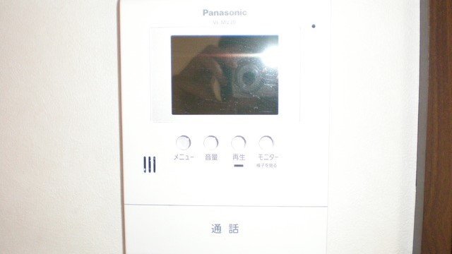 セキュリティ　ＴＶインターホン