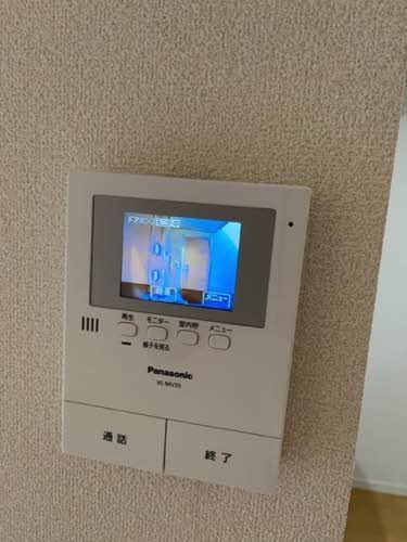 セキュリティ　インターホン