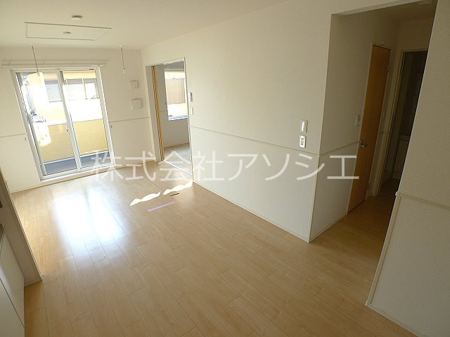 居室・リビング　LDK12.4帖