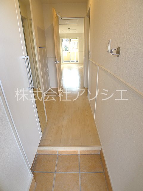 玄関　玄関ホール