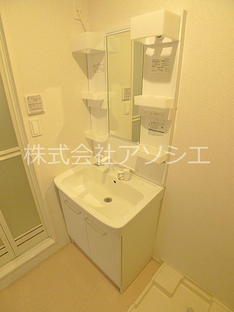 洗面設備　独立洗面台