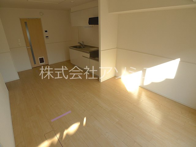 居室・リビング　LDK12.4帖