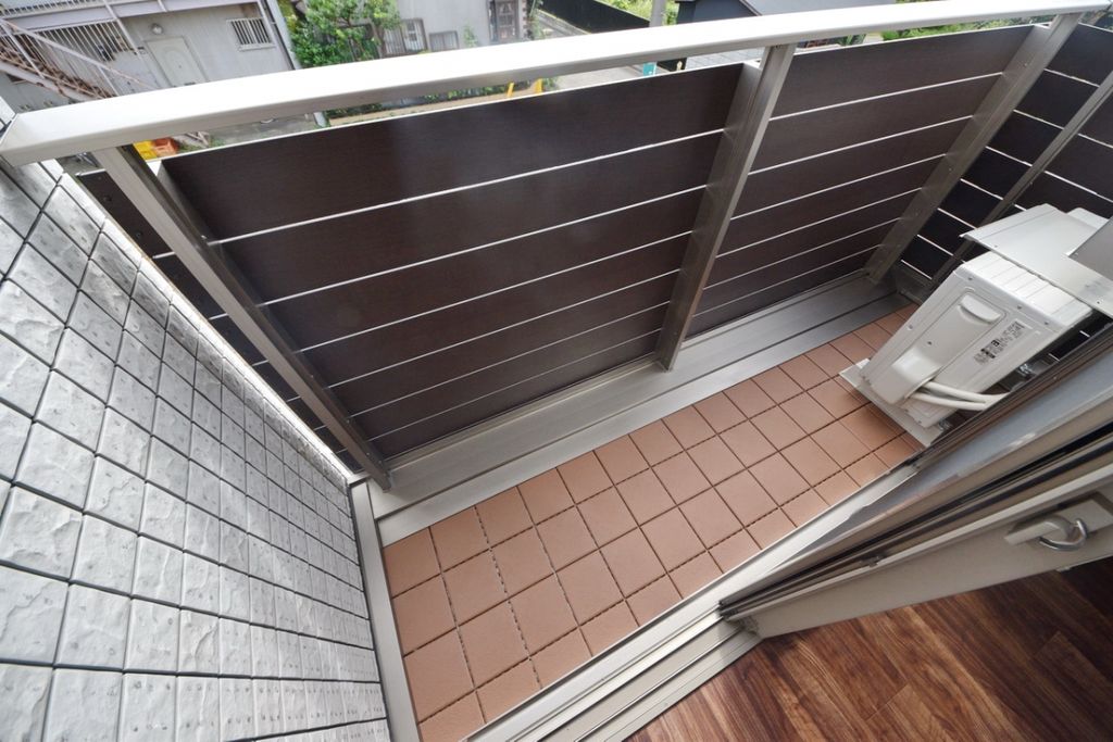 バルコニー　※写真は同施工会社イメージです※