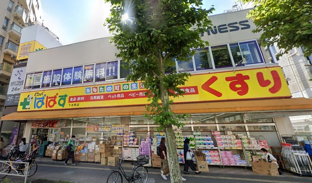 ドラックストア　どらっぐぱぱす下赤塚店（ドラッグストア）まで187m