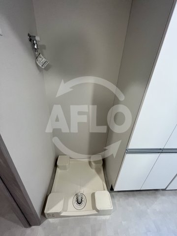 その他設備　プレディアコート本町　室内洗濯機置き場