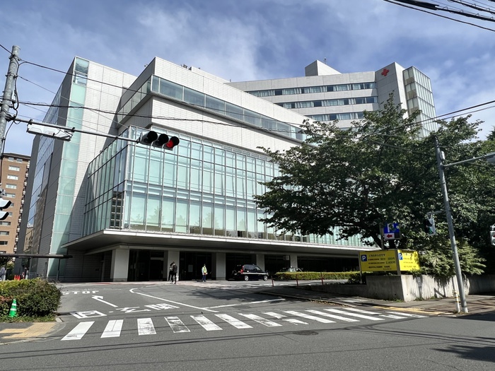 病院　日本赤十字医療センター（病院）まで500m