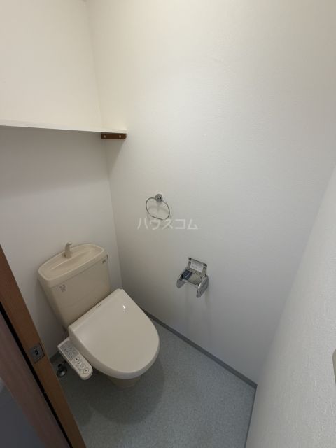シャトレ牧之原のトイレ写真