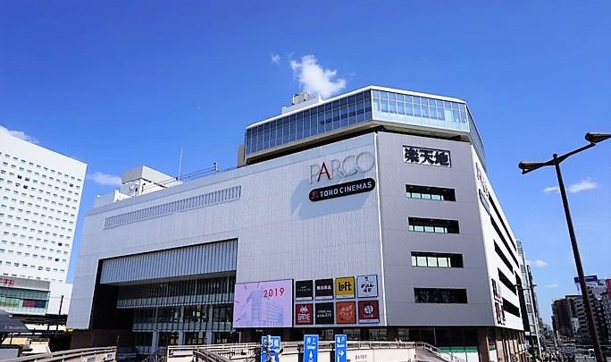 ショッピングセンター　PARCO錦糸町（ショッピングセンター）まで500m