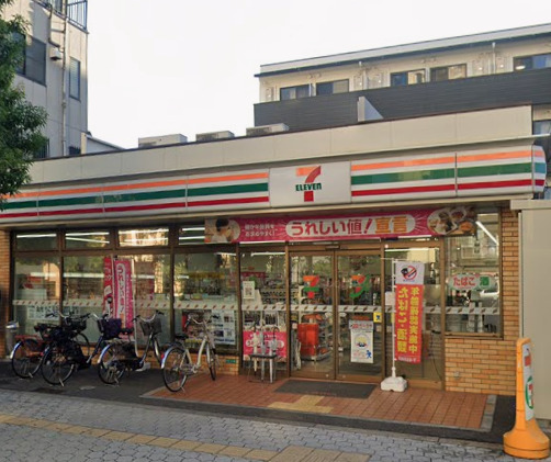 コンビニ　セブンイレブン大阪阿倍野筋５丁目店（コンビニ）まで532m