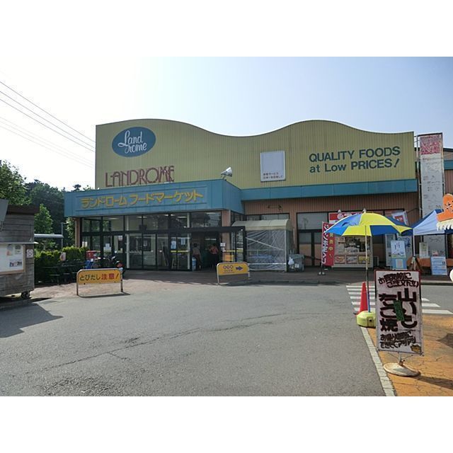 スーパー　ランドローム　龍ヶ岡店（スーパー）まで300m