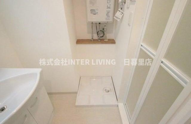 その他設備　室内洗濯機置場