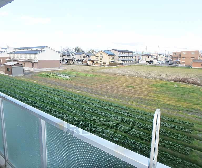 眺望　のどかな風景が広がります。