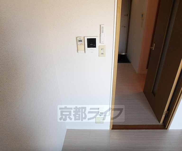 セキュリティ　モニター付きで安心。