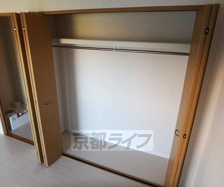 収納　収納もたっぷり。