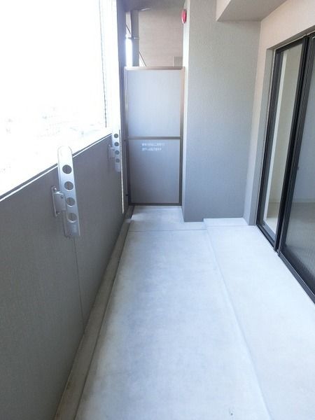 バルコニー　広々としたバルコニーです♪