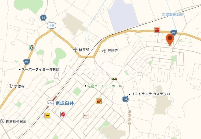 その他　物件の地図です