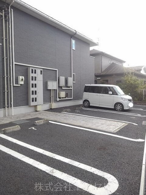 駐車場　敷地内駐車場です。