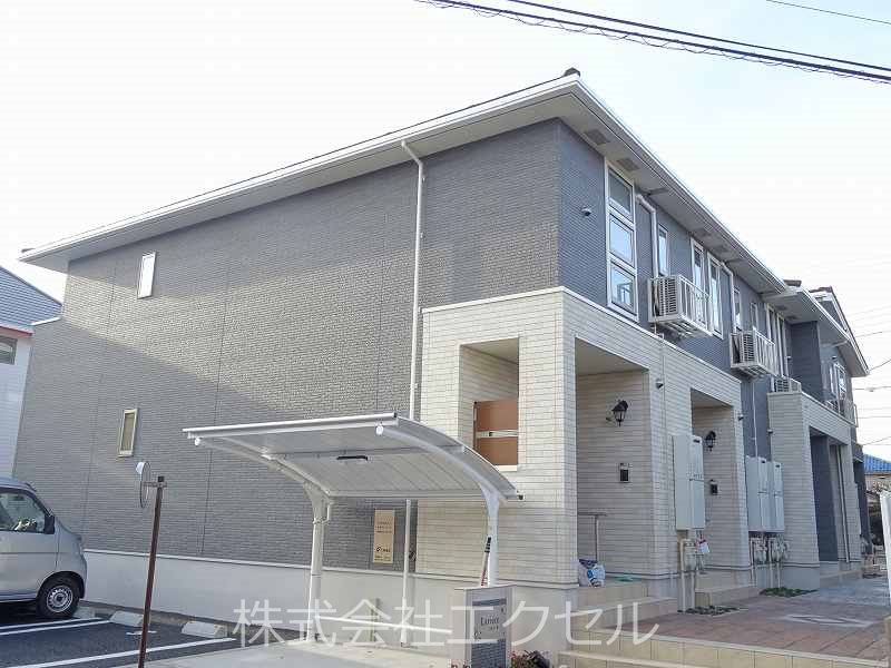 建物外観　昭島駅徒歩圏内です。