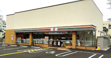 コンビニ　セブンイレブン大阪東部市場前店（コンビニ）まで627m