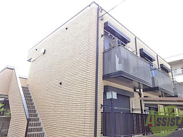 建物外観　豊中市蛍池南町（ゆかりハイツＢ棟）