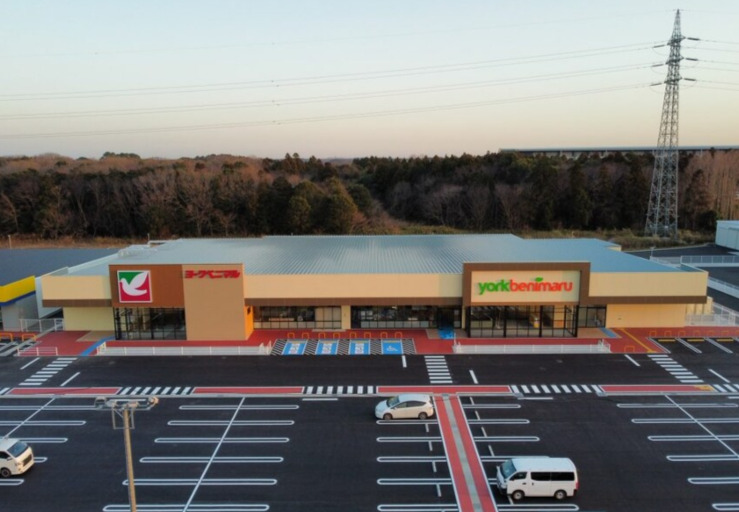 スーパー　ヨークベニマルつくばさくらの杜店（スーパー）まで1321m
