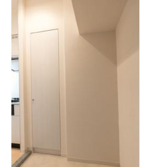 玄関　明るい玄関です