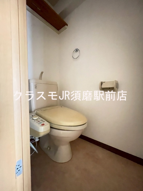 トイレ　清潔感のある爽やかなトイレ。誰もがリラックスできる空間です。