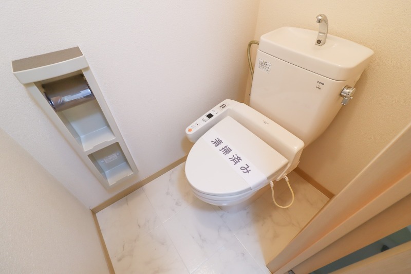 トイレ　図面と現状に相違がある場合には現状を優先