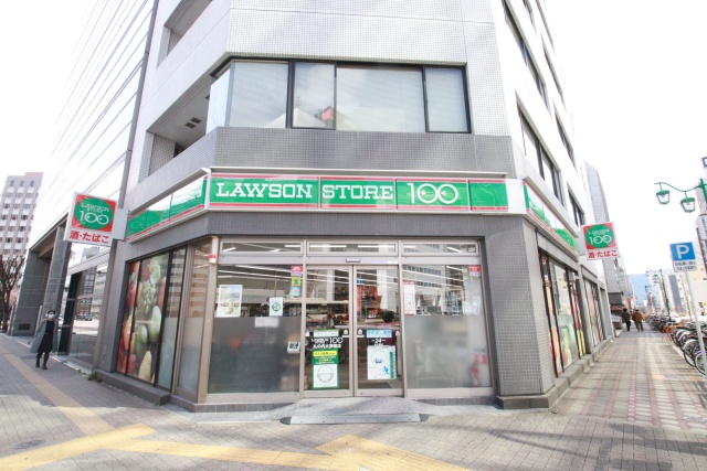 コンビニ　ローソンストア１００　丸の内大津通店（コンビニ）まで59m
