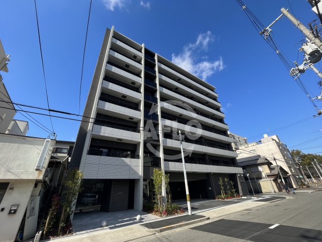 建物外観　レジュールアッシュ天王寺クレア　外観