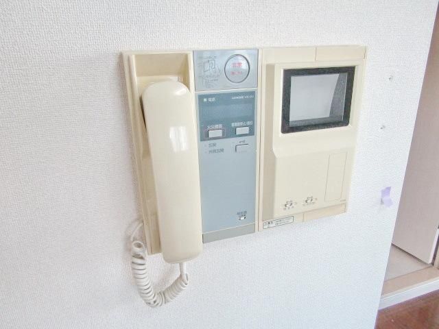 セキュリティ　★モニタ付きインターフォン★
