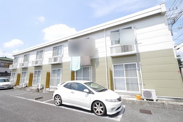 建物外観　日当たり良好