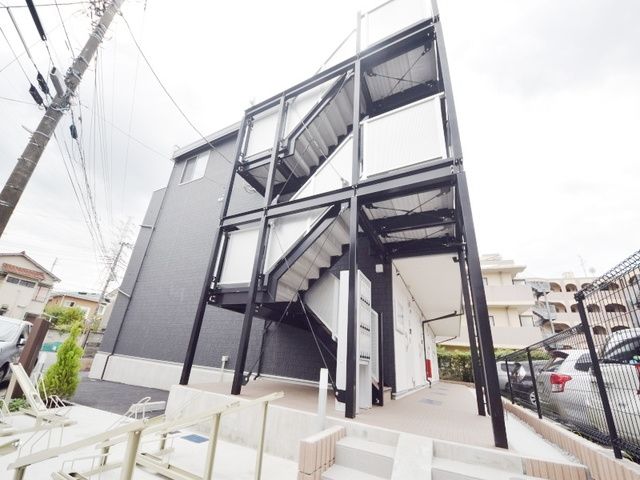 建物外観　★★高速インターネット使い放題物件★★
