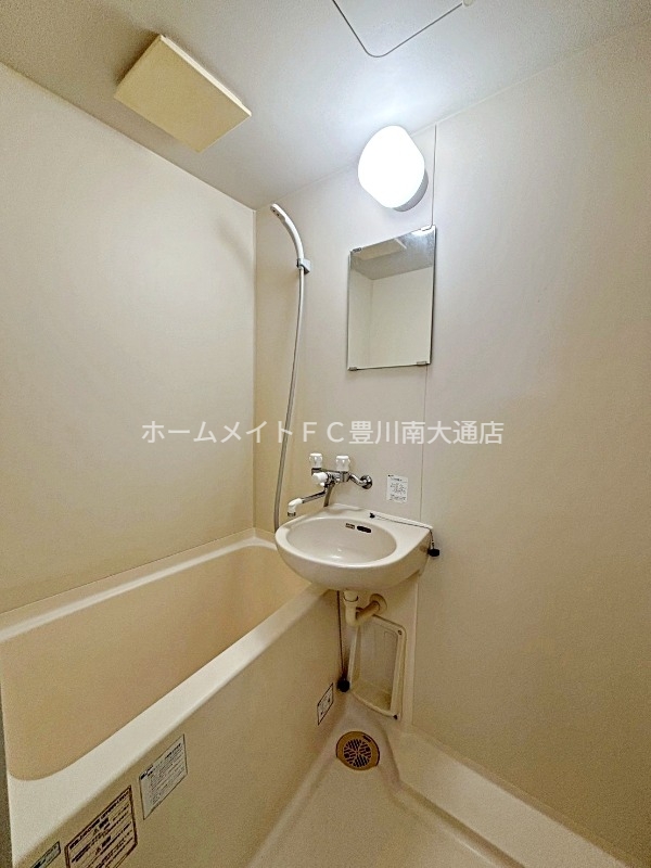 バス・シャワールーム　同型別部屋