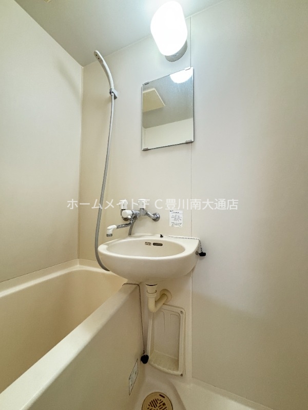 洗面設備　同型別部屋