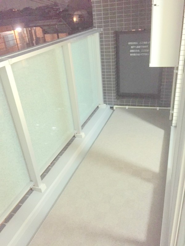 バルコニー　※同仕様写真含む
