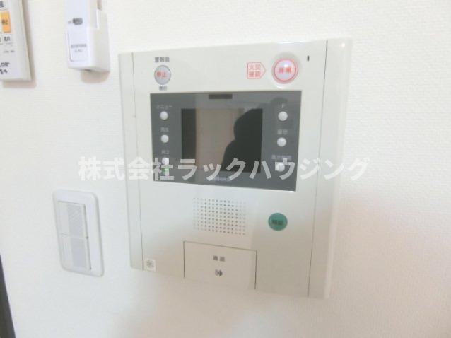 セキュリティ　【お部屋さがしはラックハウジングにお問合せ下さいませ♪】