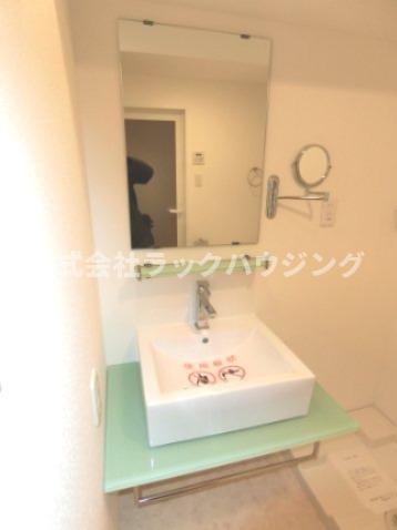 洗面設備　【お部屋さがしはラックハウジングにお問合せ下さいませ♪】