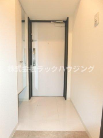 玄関　【お部屋さがしはラックハウジングにお問合せ下さいませ♪】