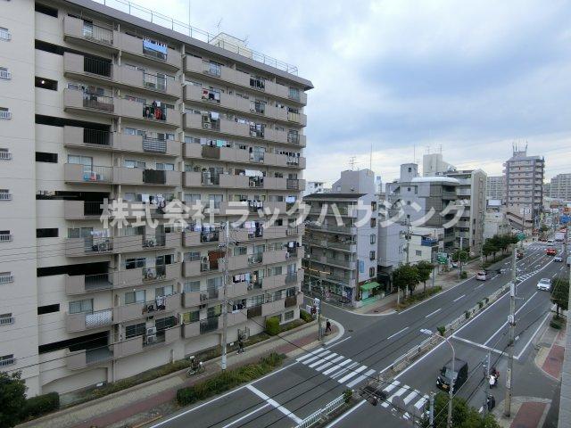 眺望　【お部屋さがしはラックハウジングにお問合せ下さいませ♪】